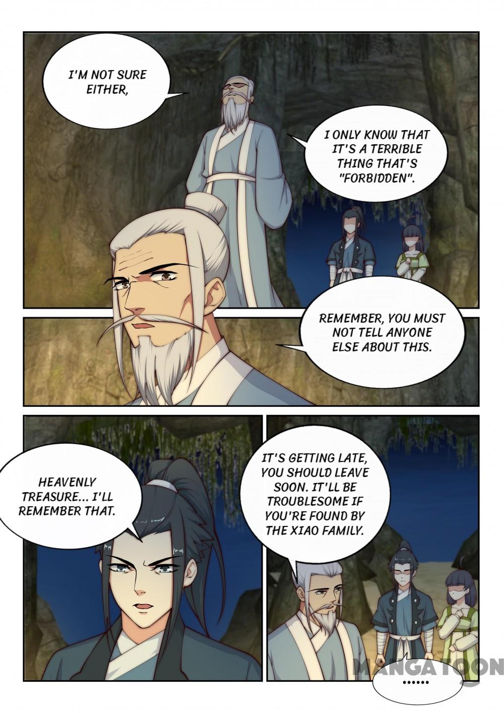 Read Against the Gods EN Manga Online