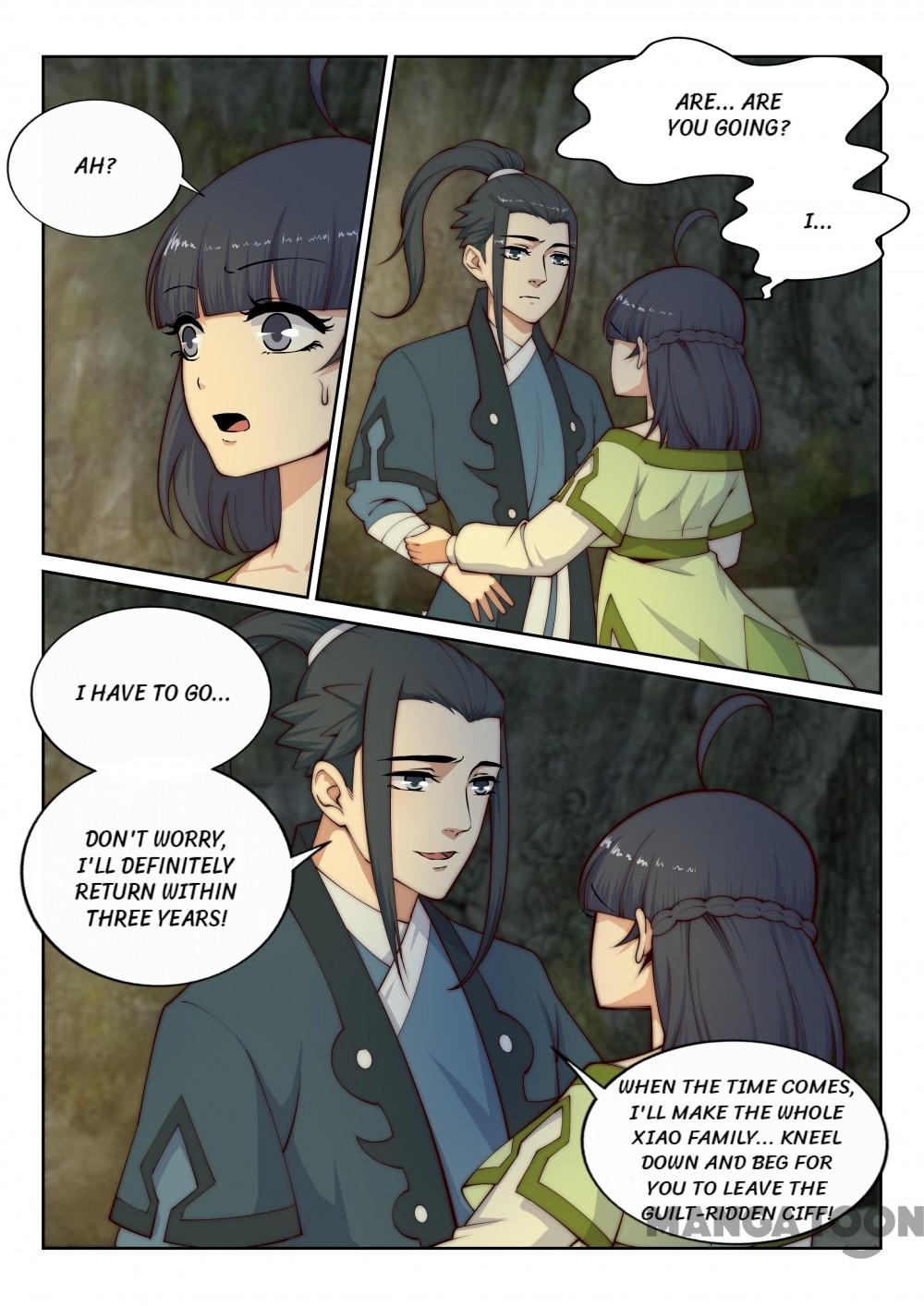Read Against the Gods EN Manga Online