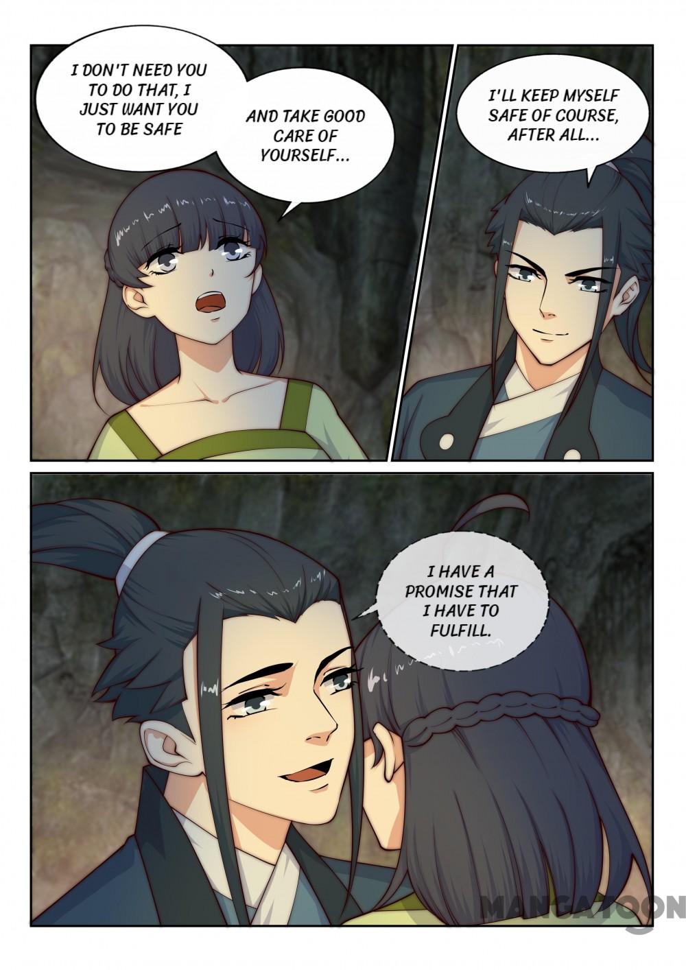 Read Against the Gods EN Manga Online