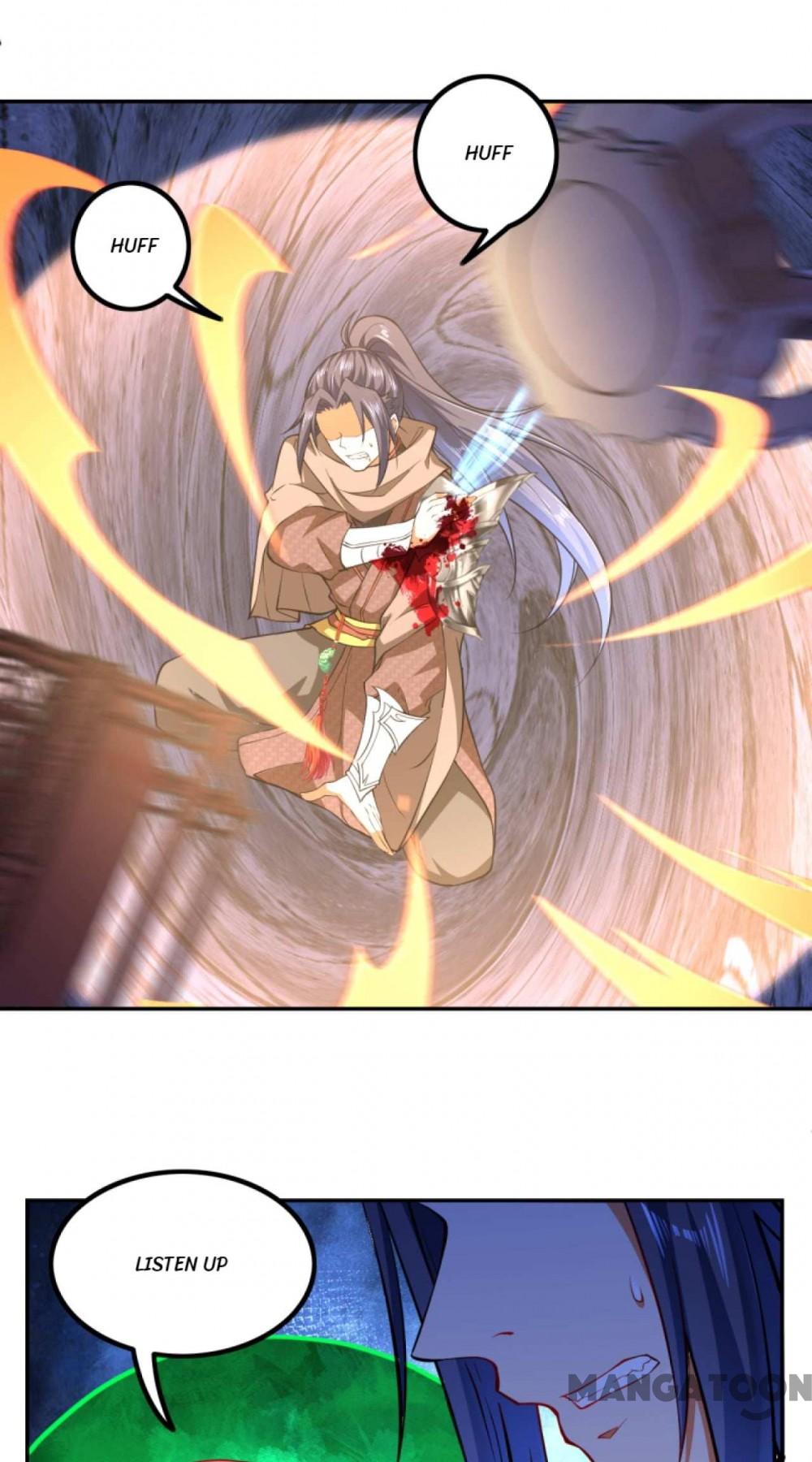 Read Against the Gods EN Manga Online