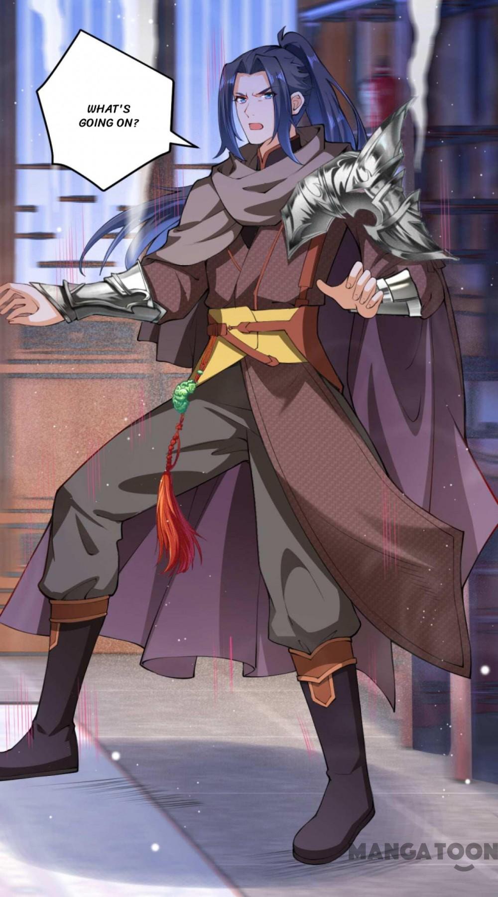Read Against the Gods EN Manga Online
