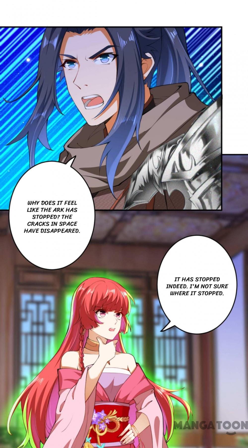 Read Against the Gods EN Manga Online