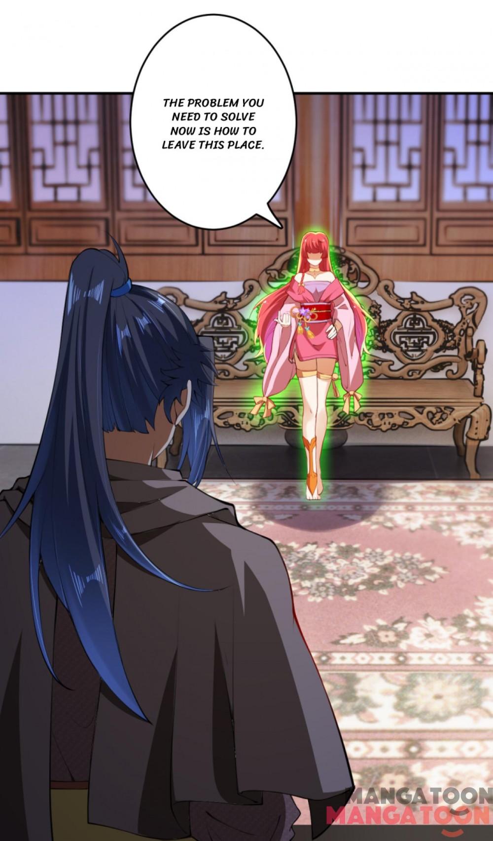 Read Against the Gods EN Manga Online