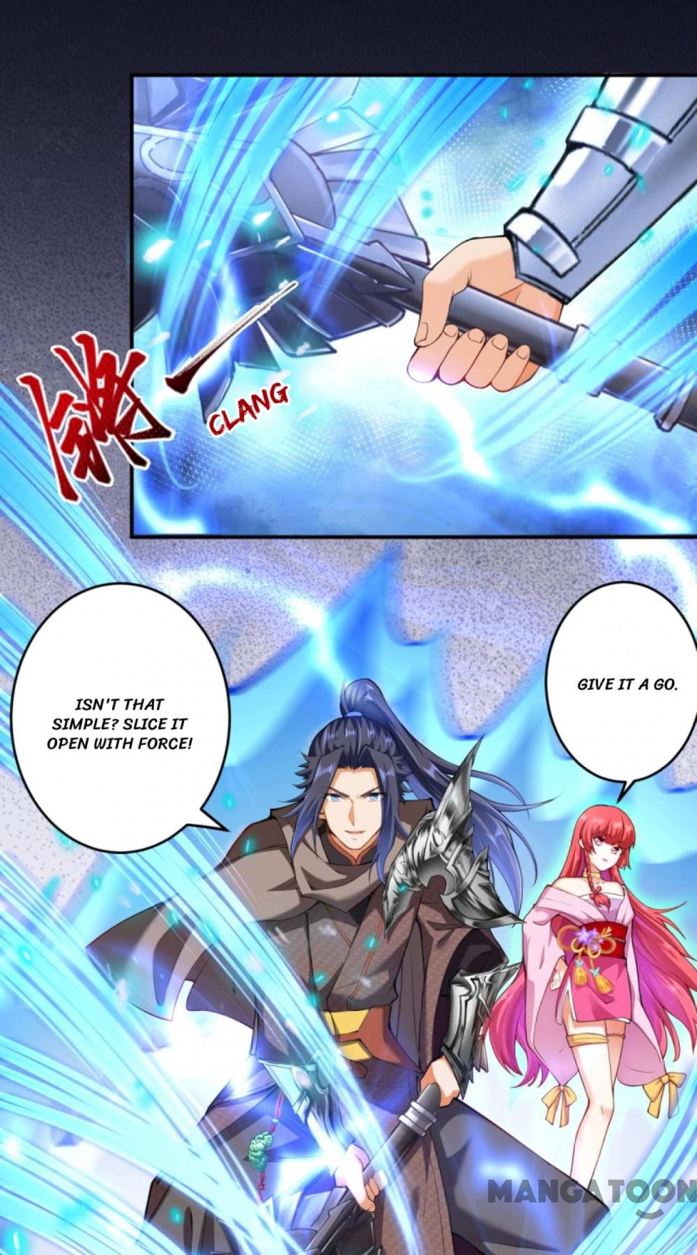 Read Against the Gods EN Manga Online