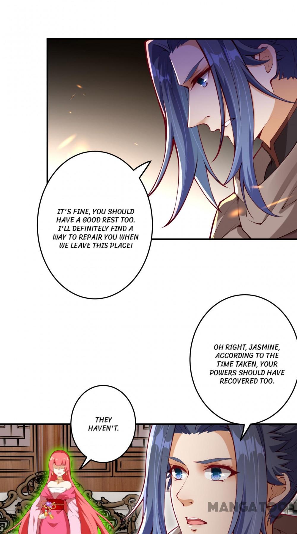 Read Against the Gods EN Manga Online