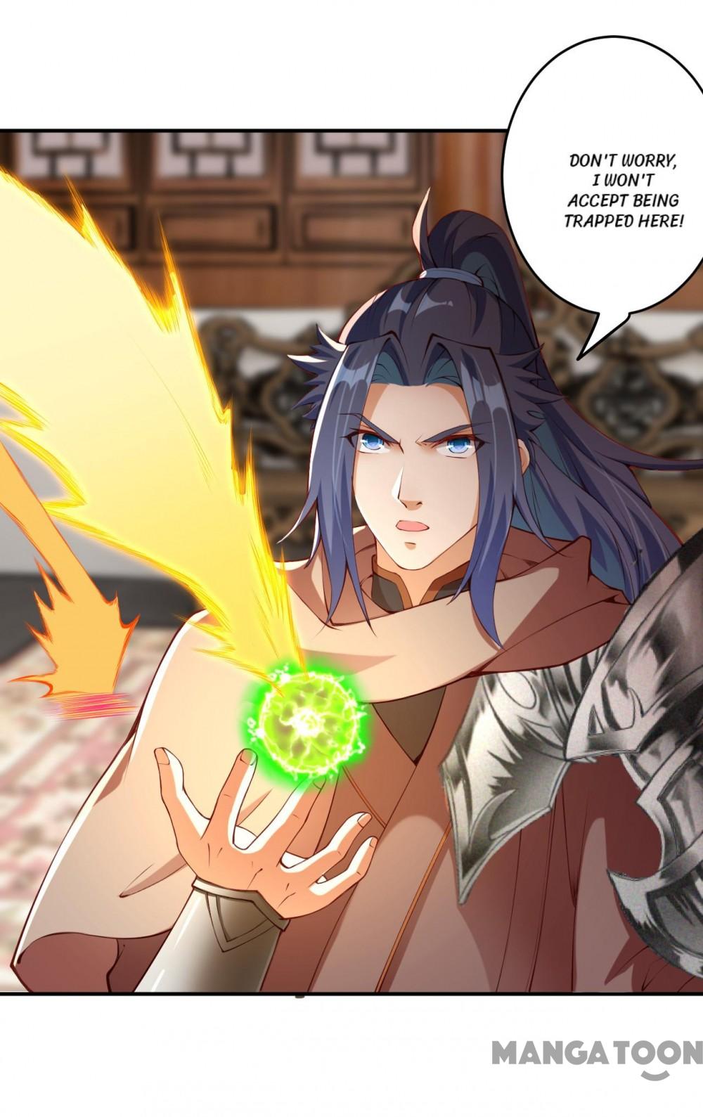 Read Against the Gods EN Manga Online
