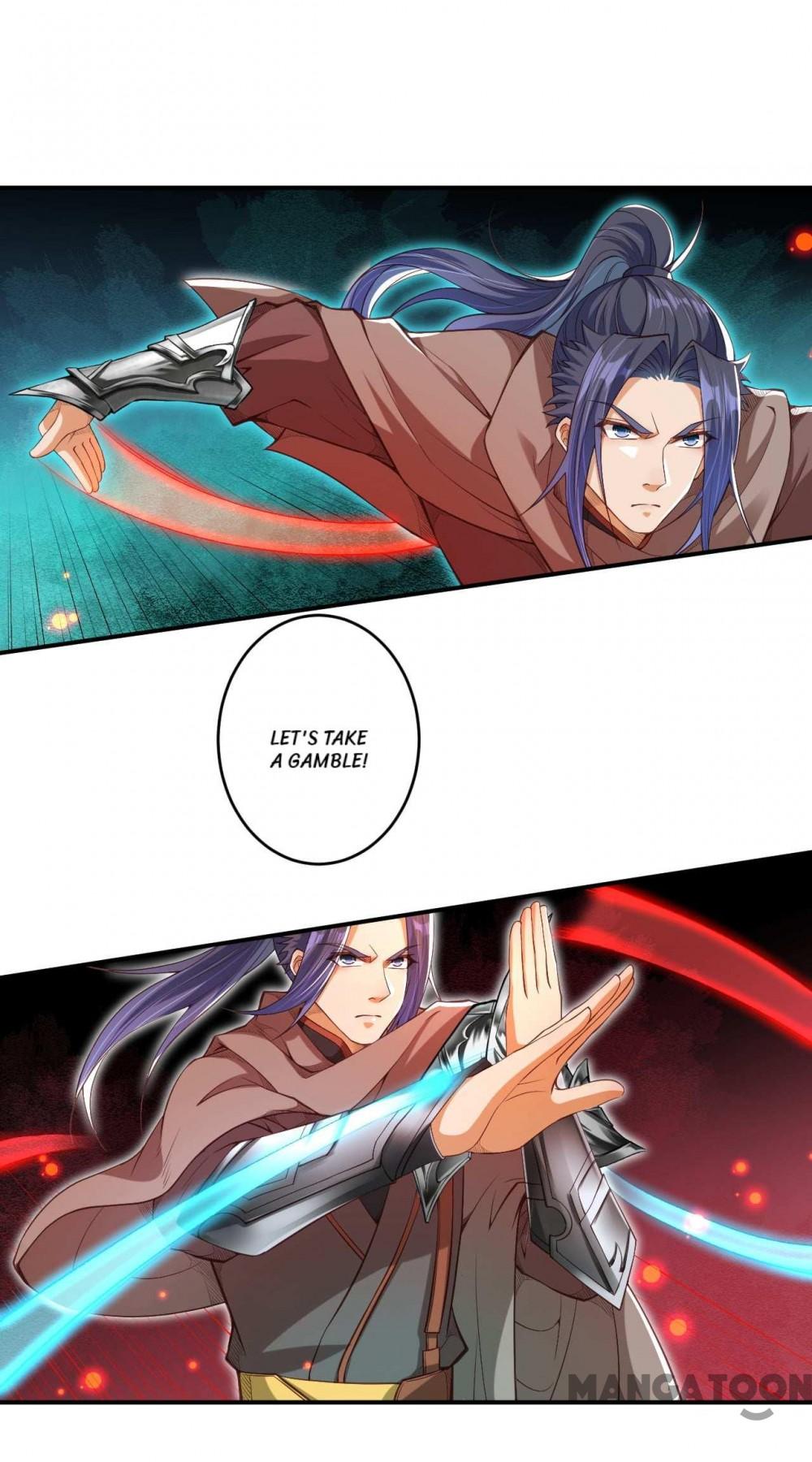 Read Against the Gods EN Manga Online