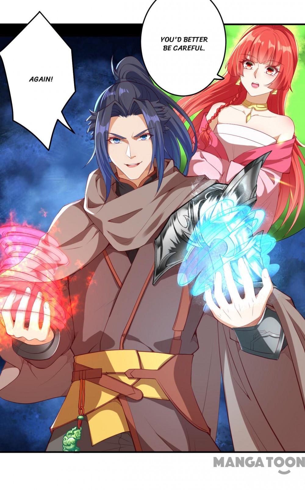 Read Against the Gods EN Manga Online