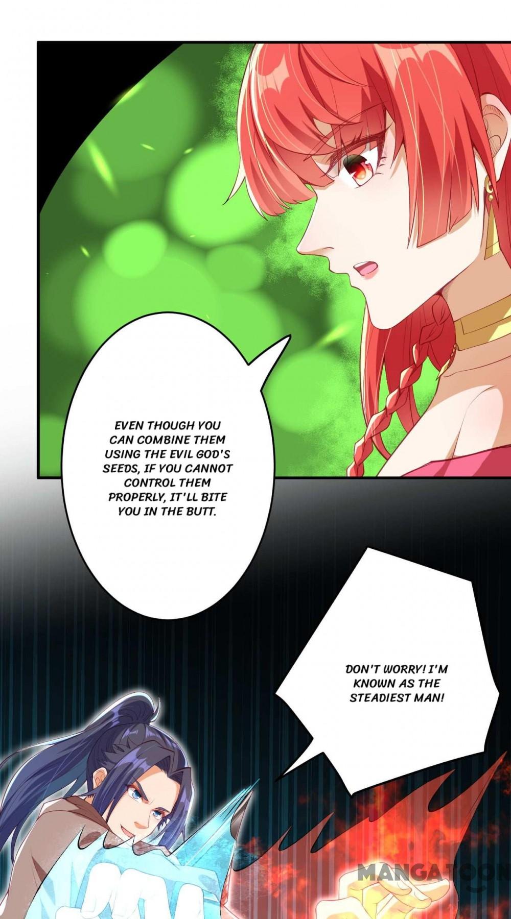 Read Against the Gods EN Manga Online