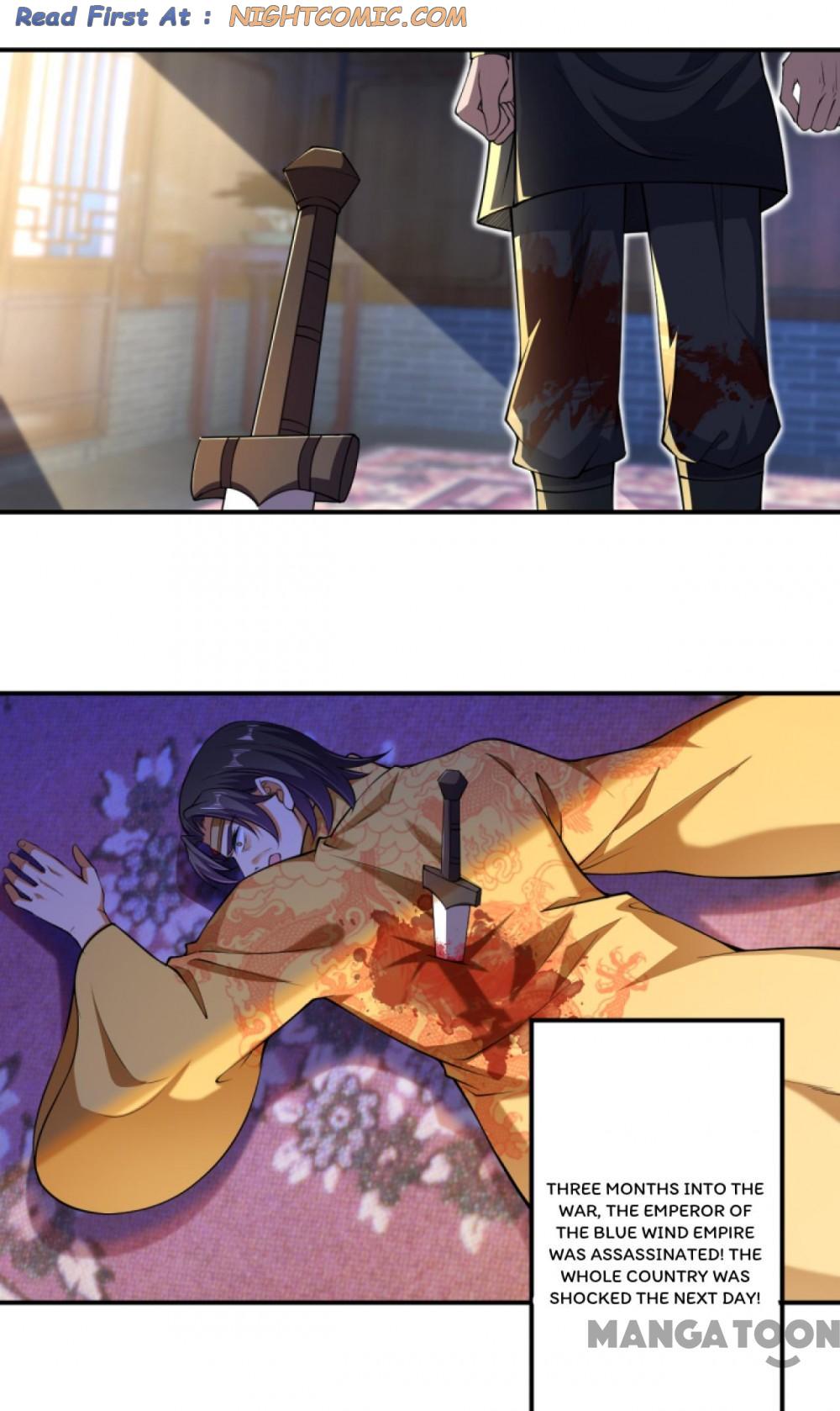Read Against the Gods EN Manga Online