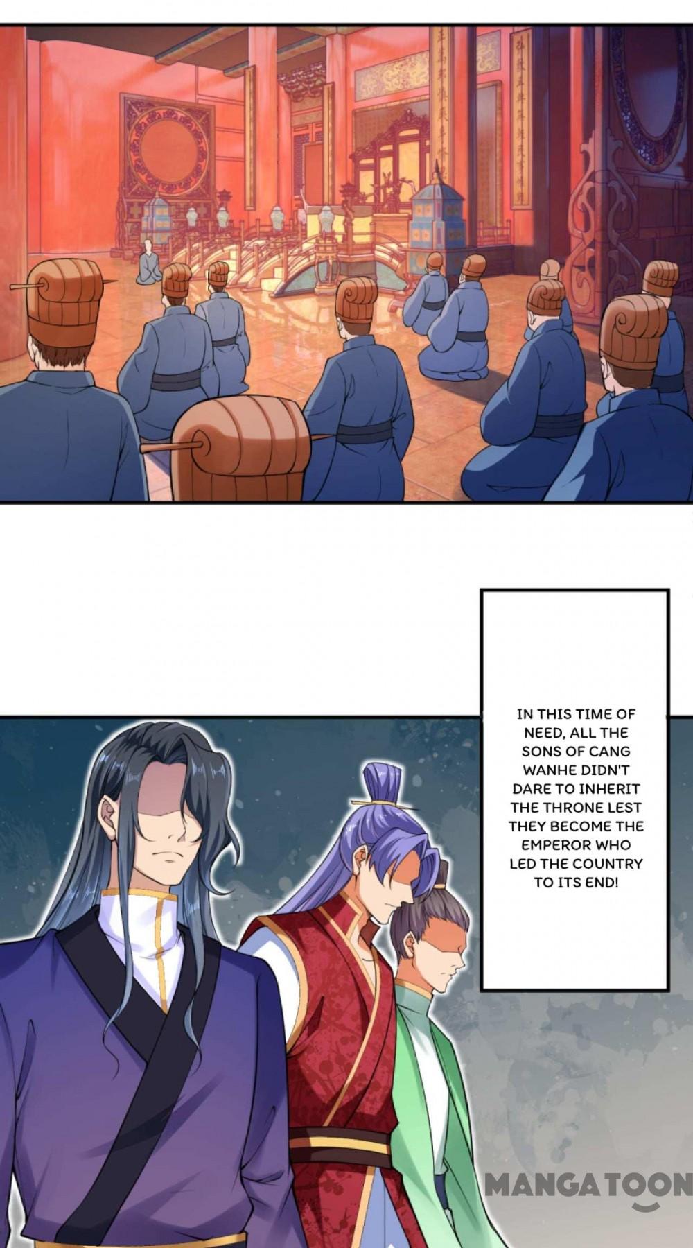 Read Against the Gods EN Manga Online