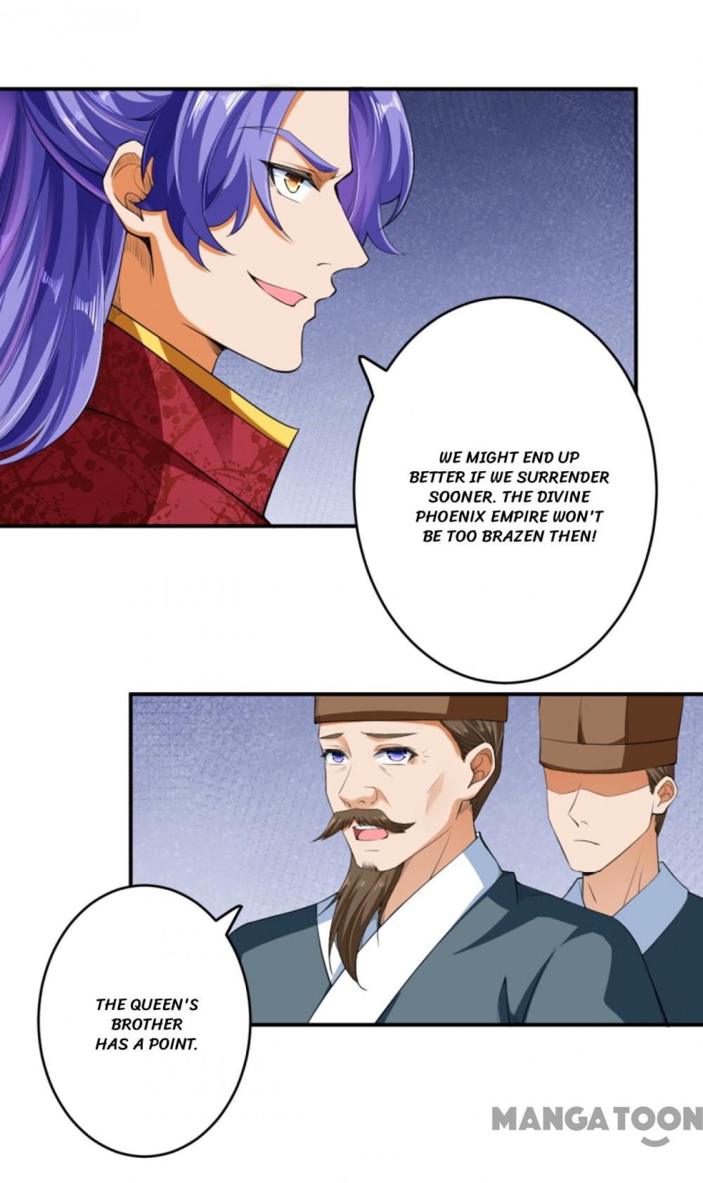 Read Against the Gods EN Manga Online