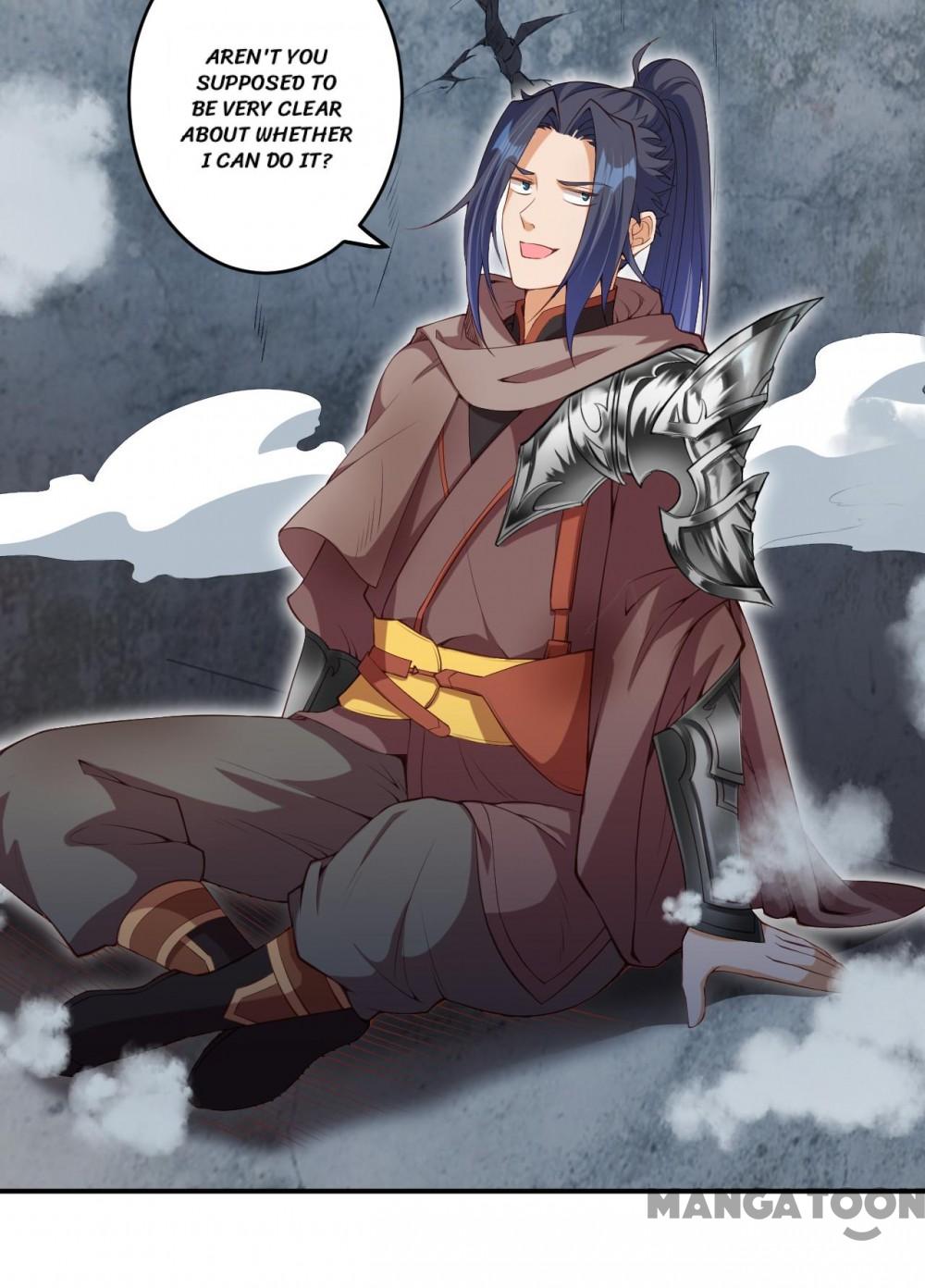 Read Against the Gods EN Manga Online