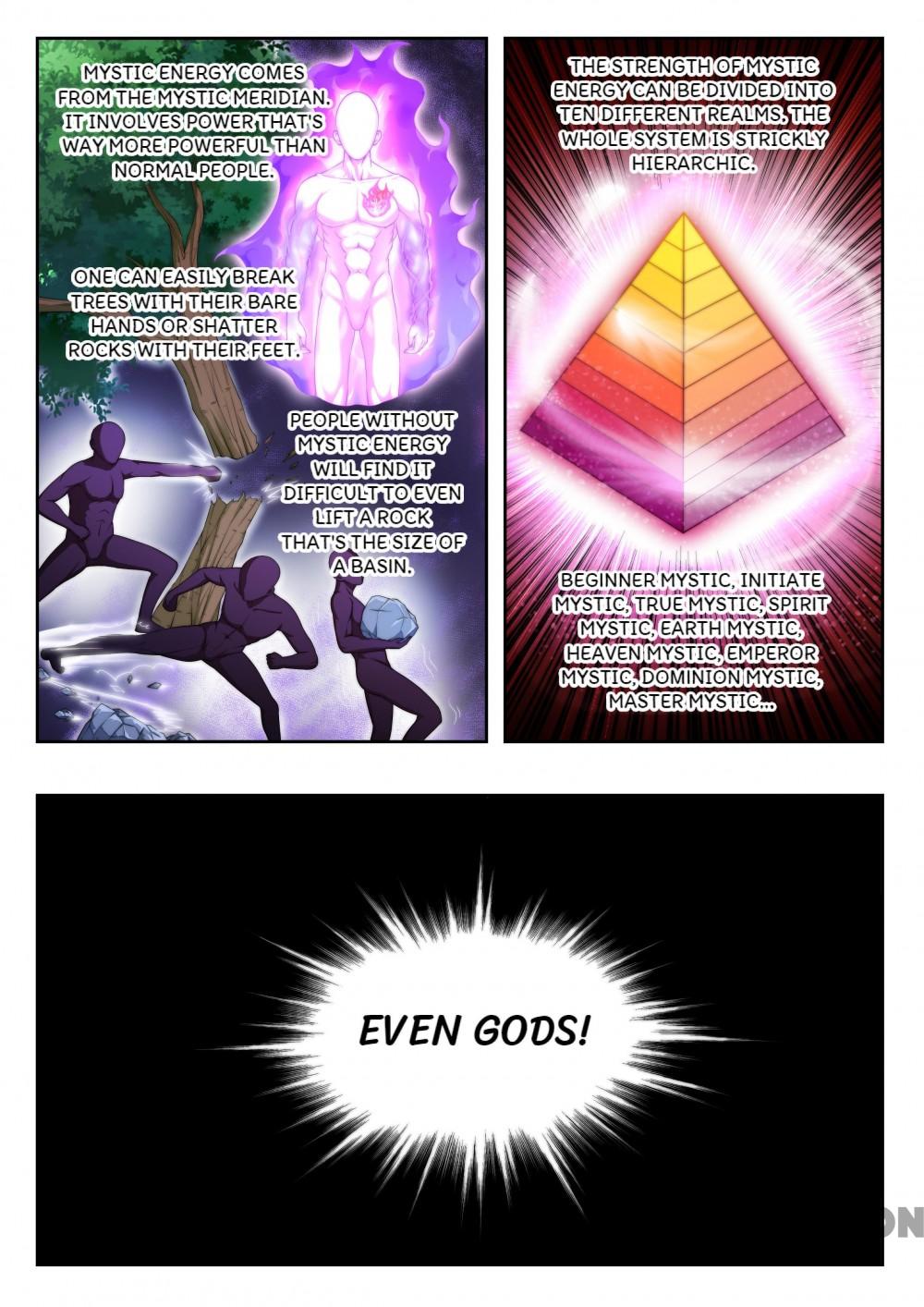 Read Against the Gods EN Manga Online