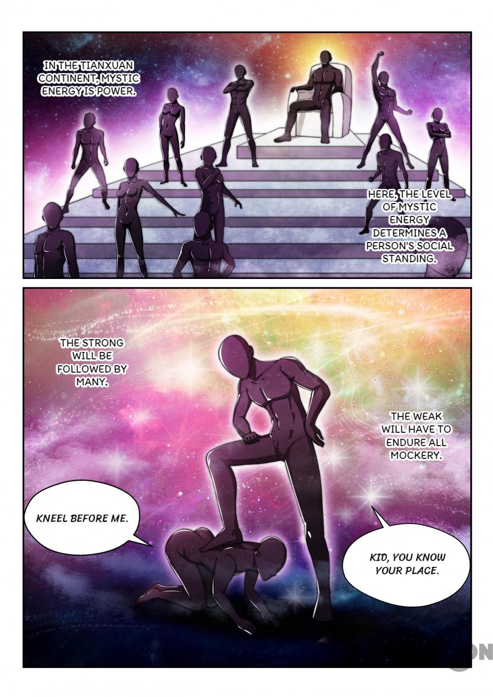 Read Against the Gods EN Manga Online