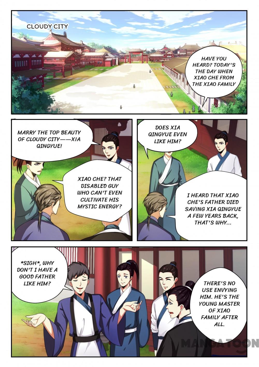 Read Against the Gods EN Manga Online