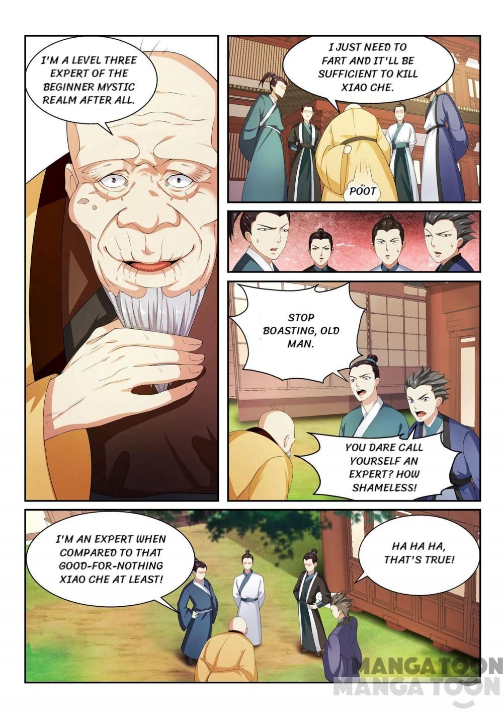 Read Against the Gods EN Manga Online