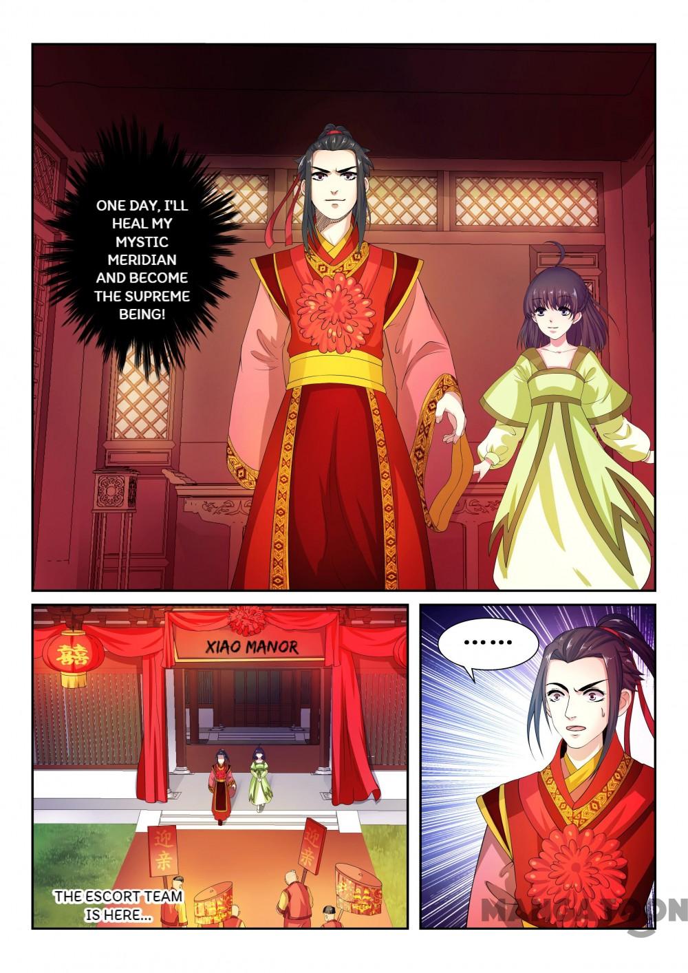 Read Against the Gods EN Manga Online