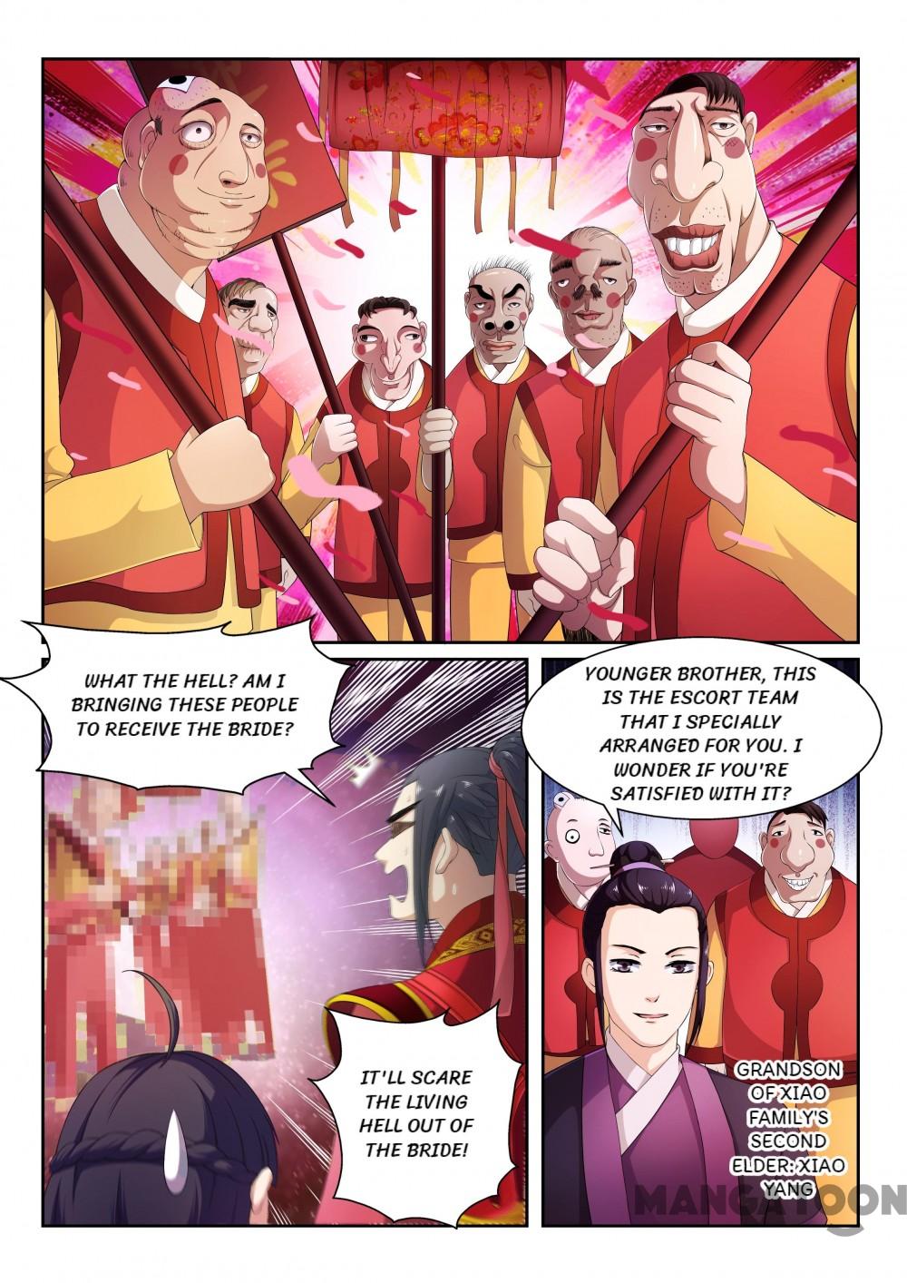 Read Against the Gods EN Manga Online