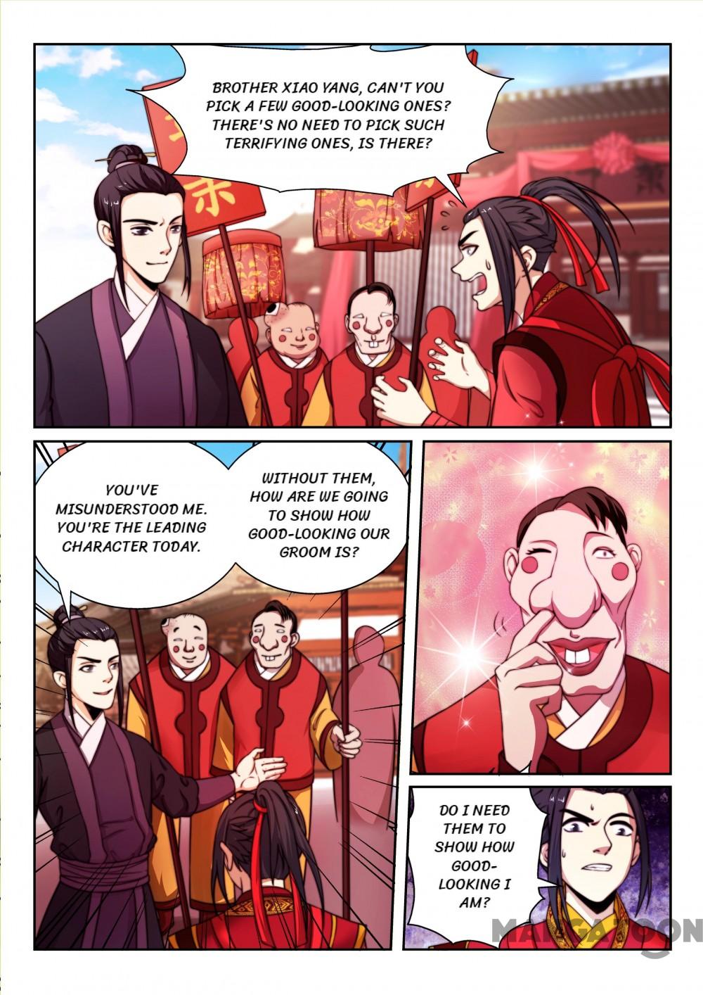 Read Against the Gods EN Manga Online