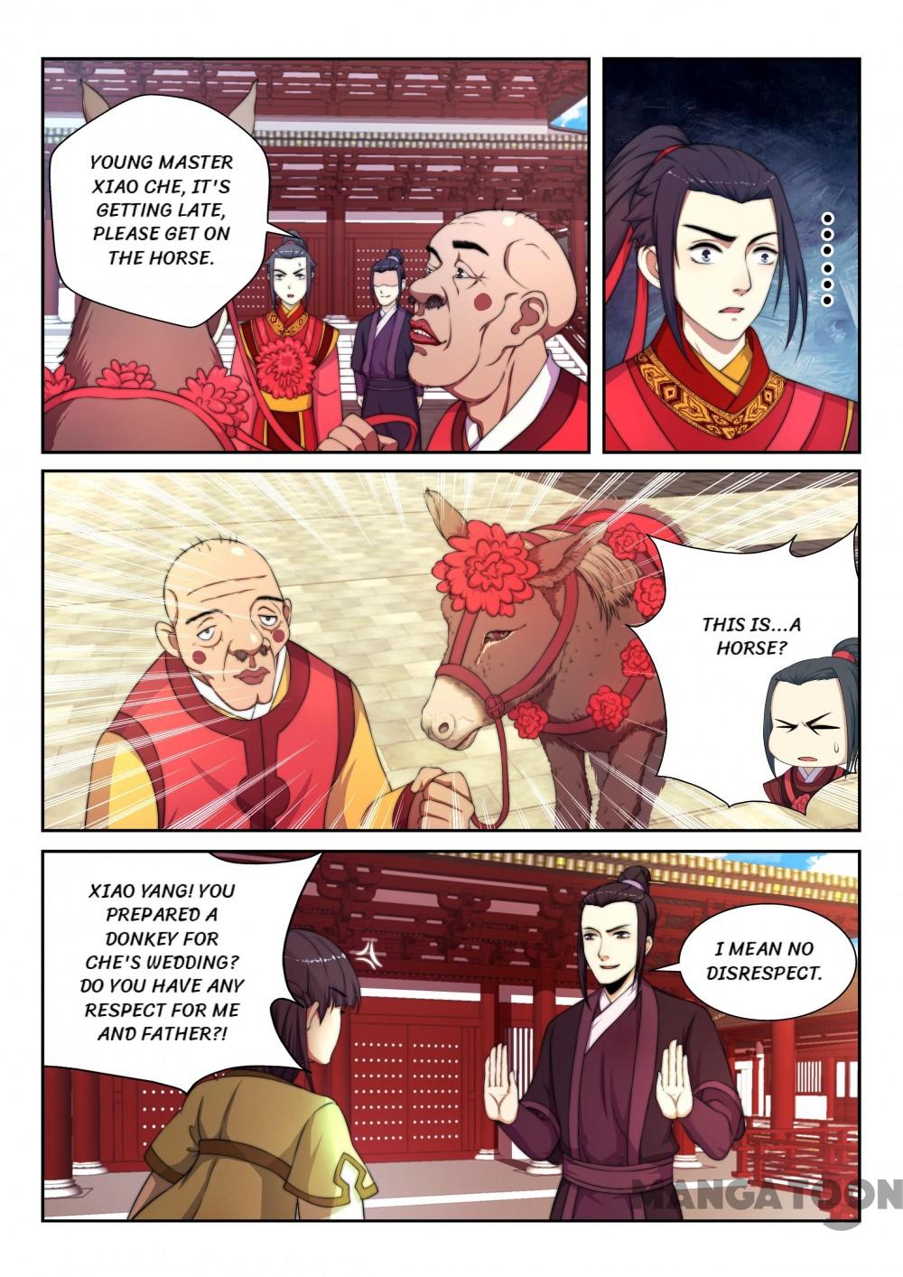 Read Against the Gods EN Manga Online