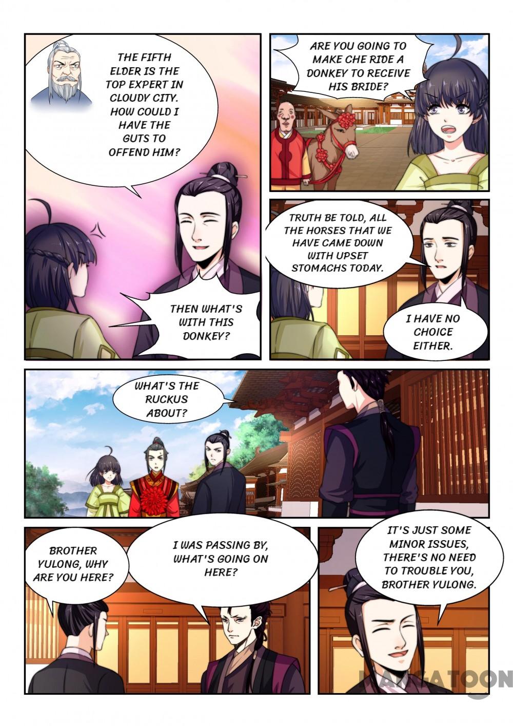 Read Against the Gods EN Manga Online