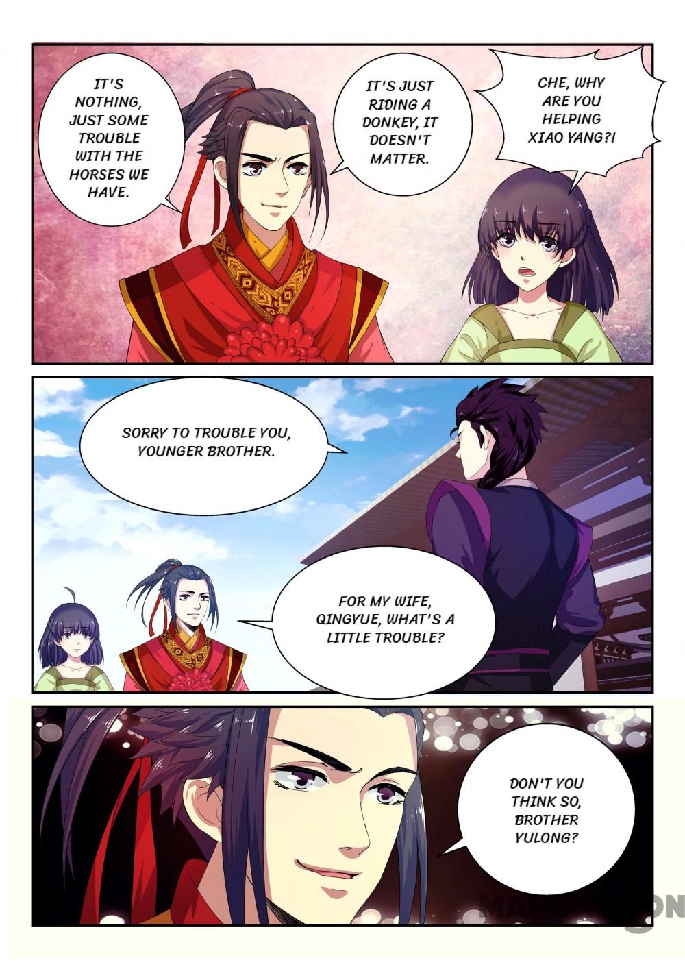 Read Against the Gods EN Manga Online