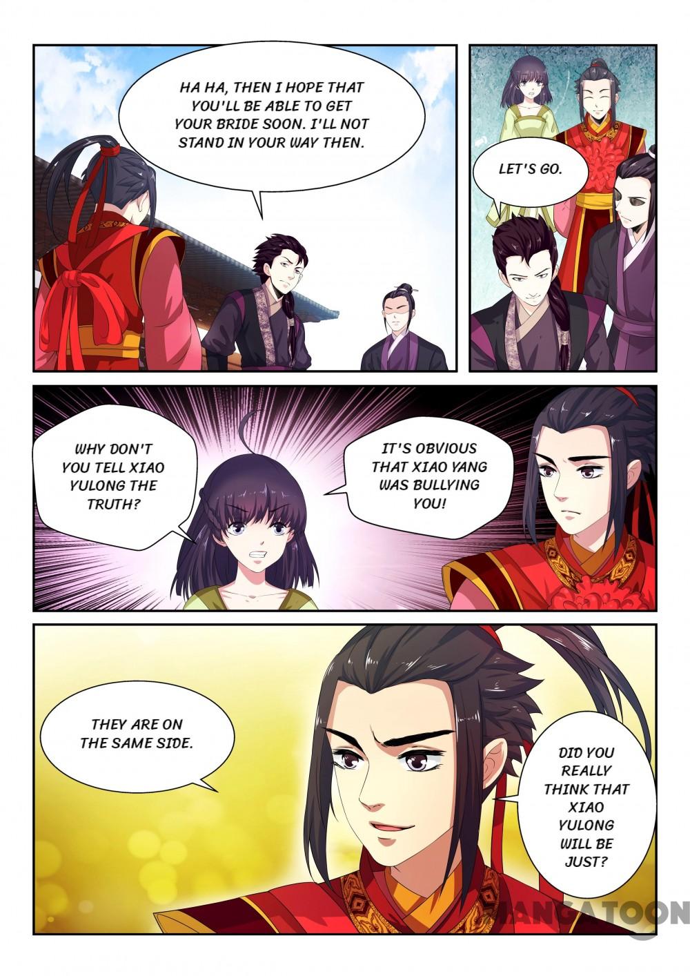 Read Against the Gods EN Manga Online