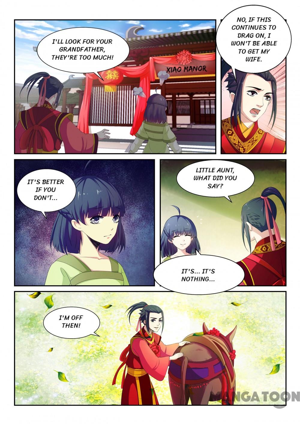 Read Against the Gods EN Manga Online