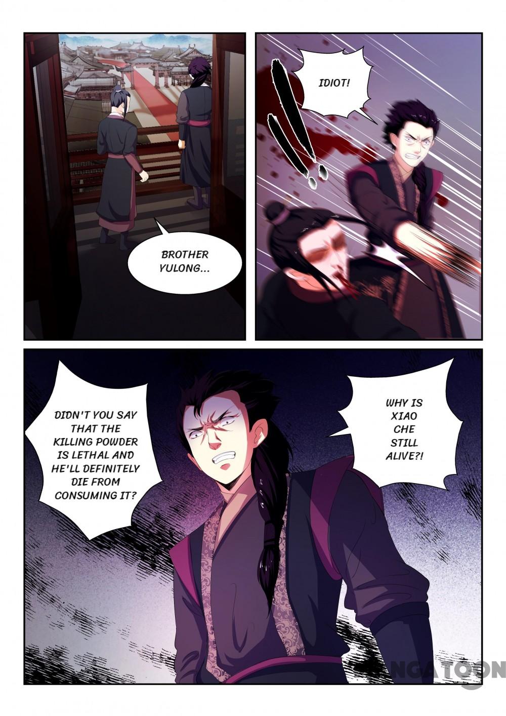 Read Against the Gods EN Manga Online