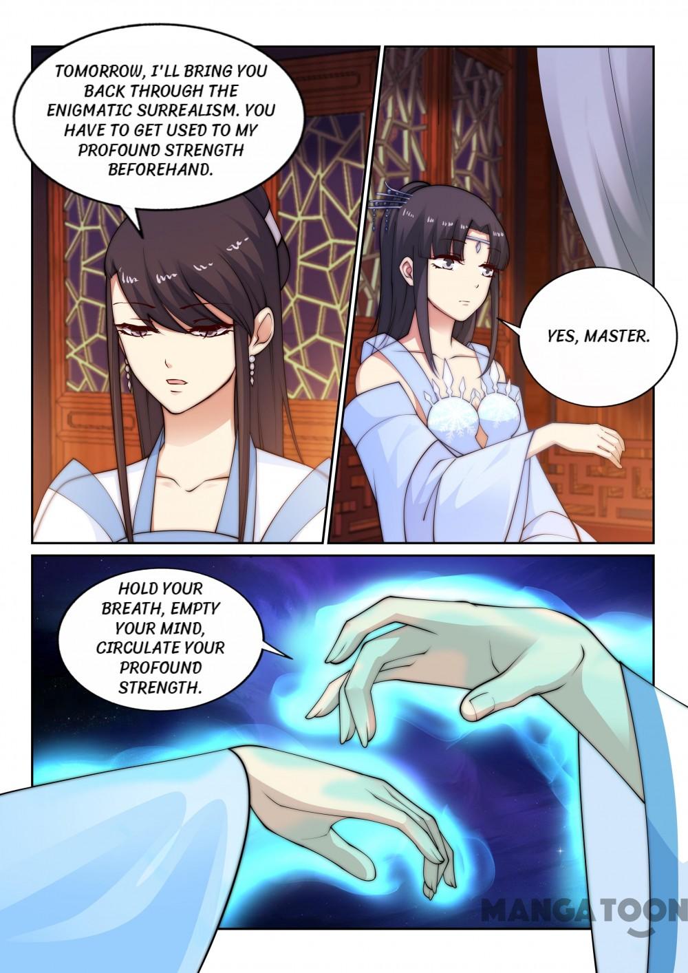 Read Against the Gods EN Manga Online