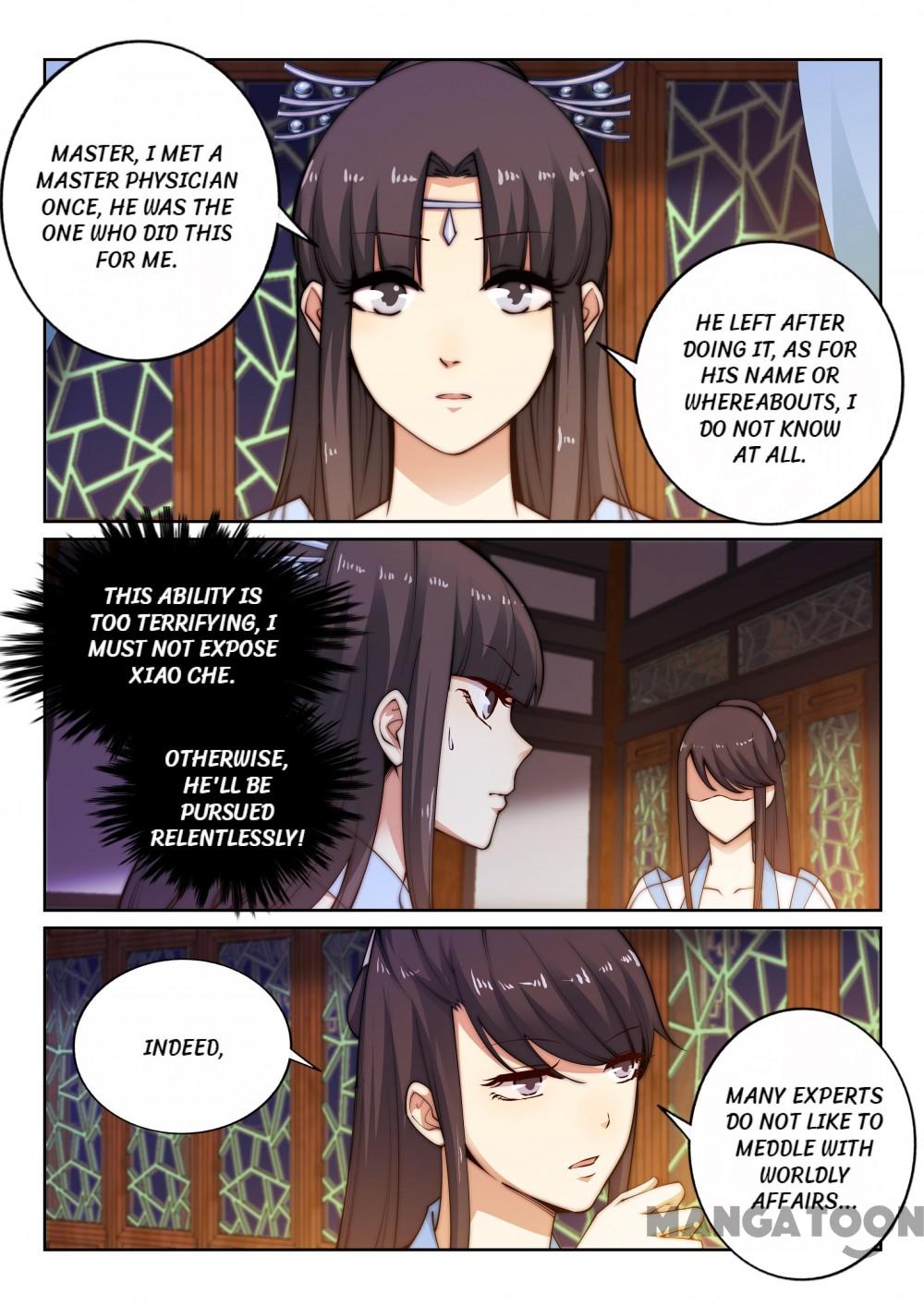 Read Against the Gods EN Manga Online