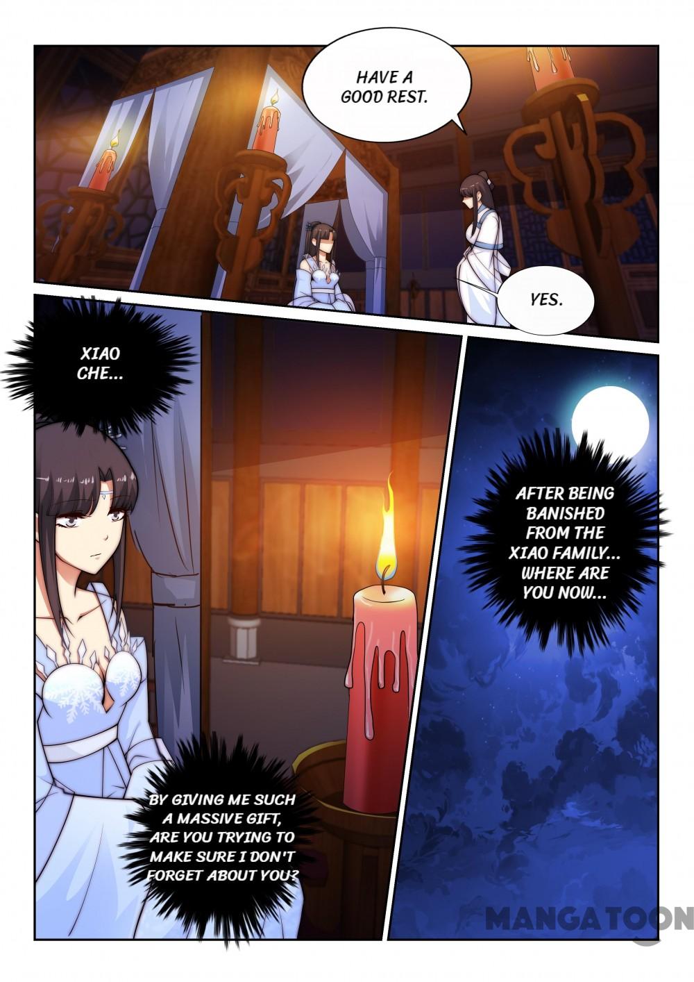 Read Against the Gods EN Manga Online