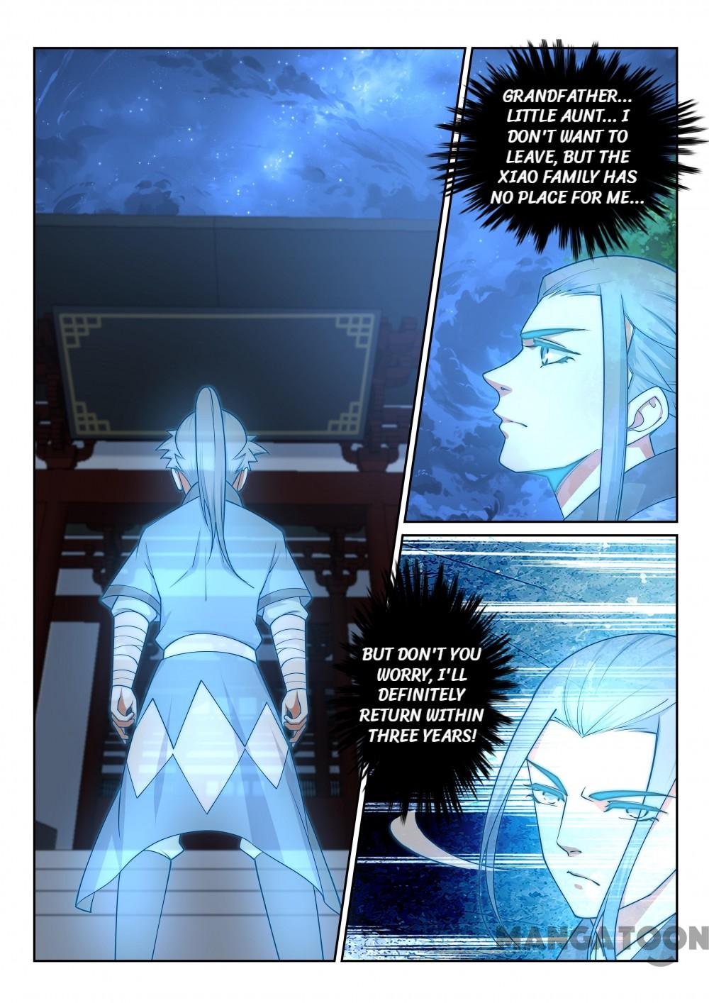 Read Against the Gods EN Manga Online