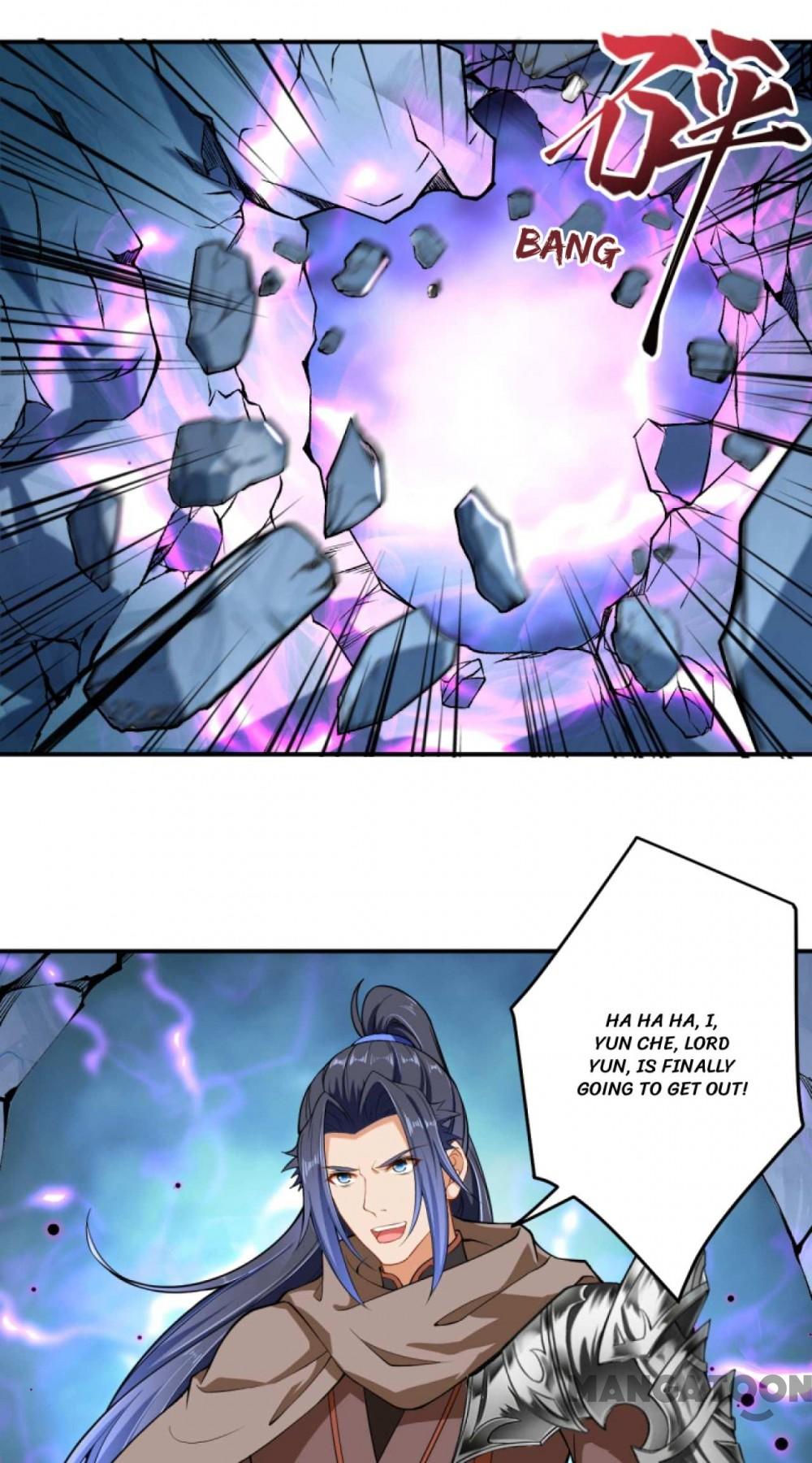 Read Against the Gods EN Manga Online