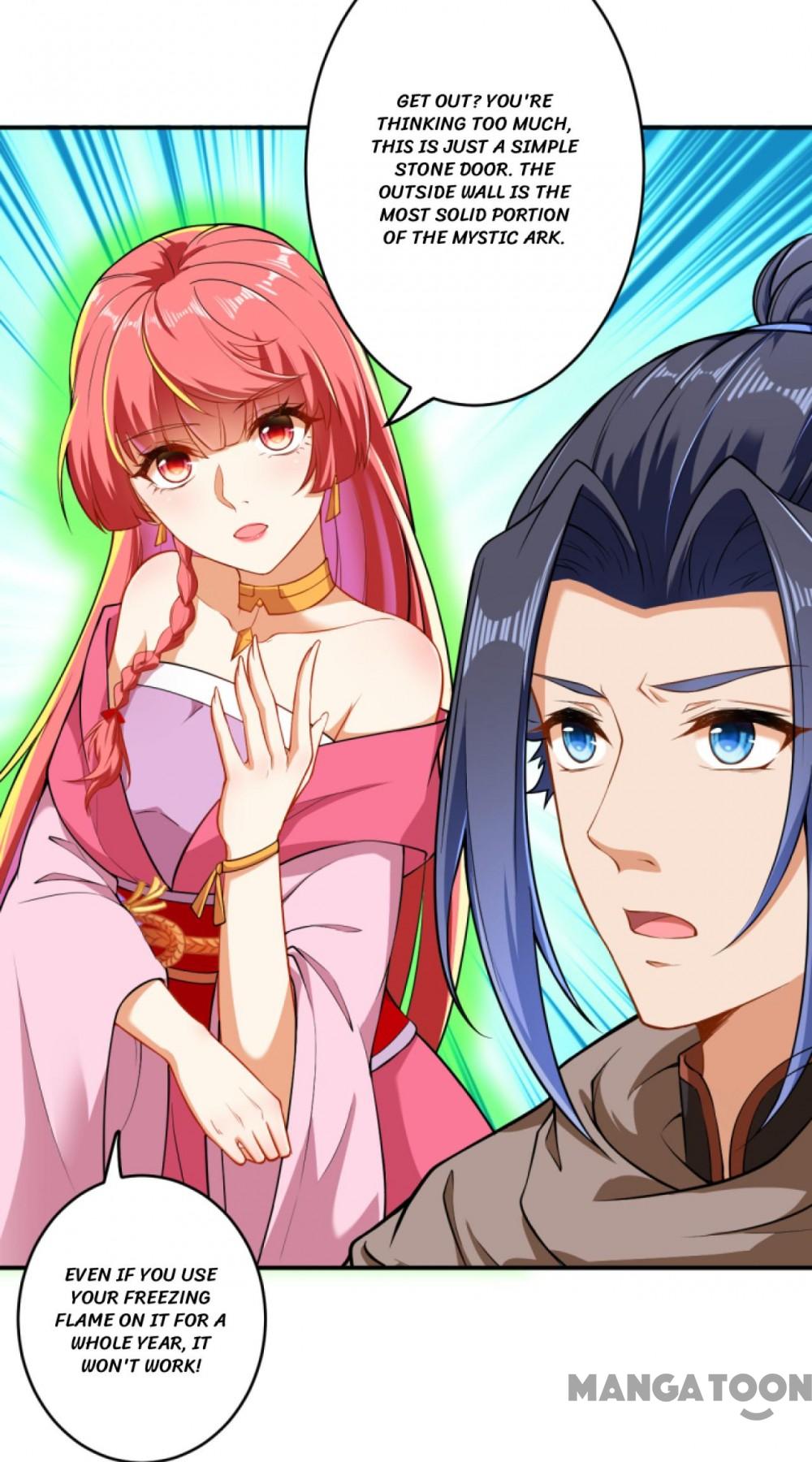 Read Against the Gods EN Manga Online