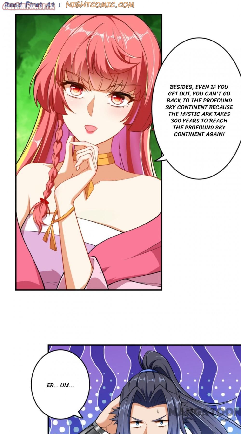 Read Against the Gods EN Manga Online