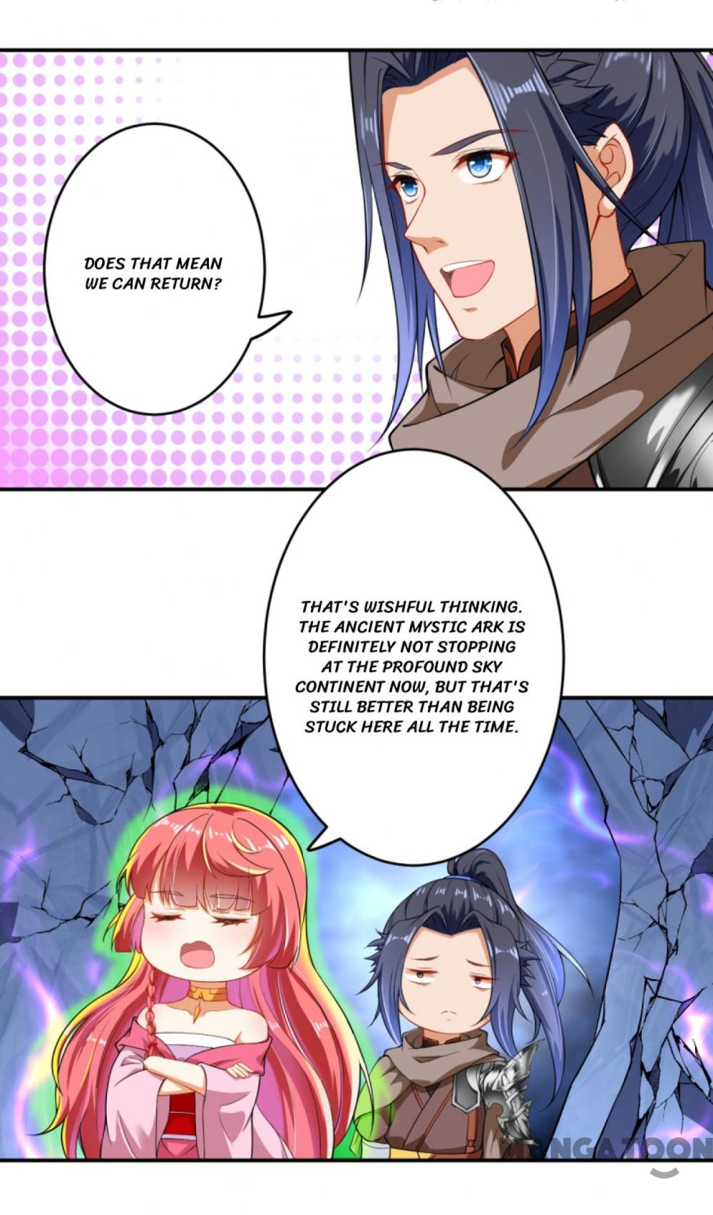 Read Against the Gods EN Manga Online