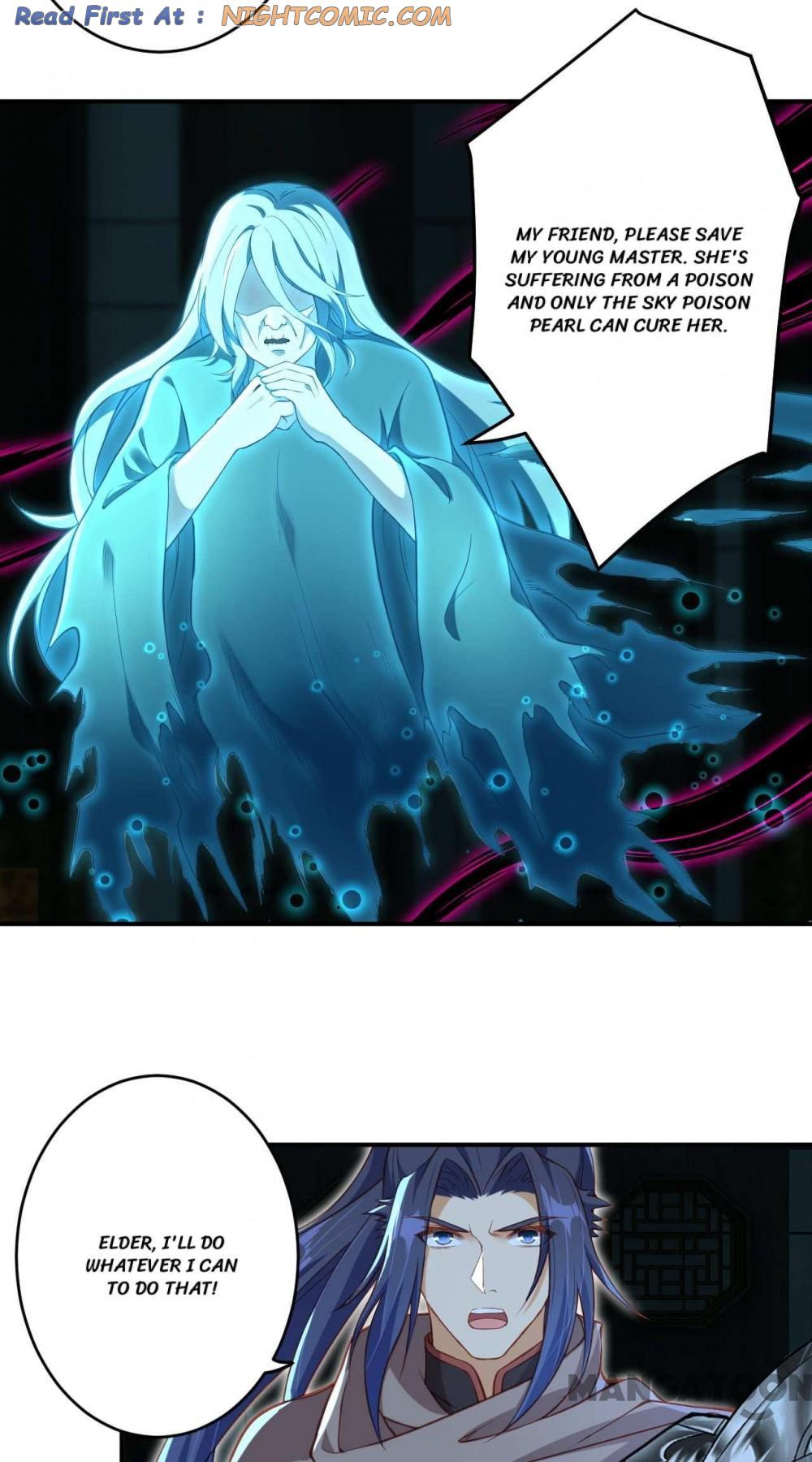 Read Against the Gods EN Manga Online