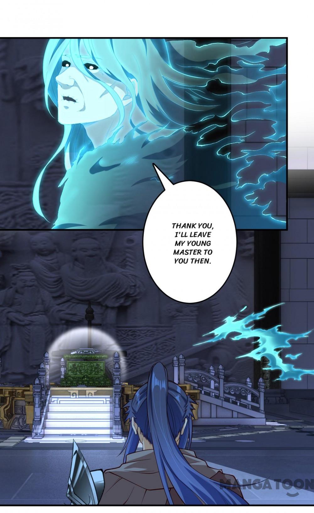Read Against the Gods EN Manga Online