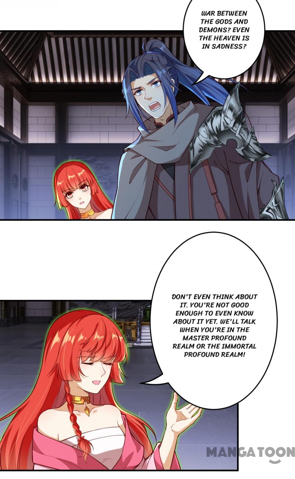 Read Against the Gods EN Manga Online