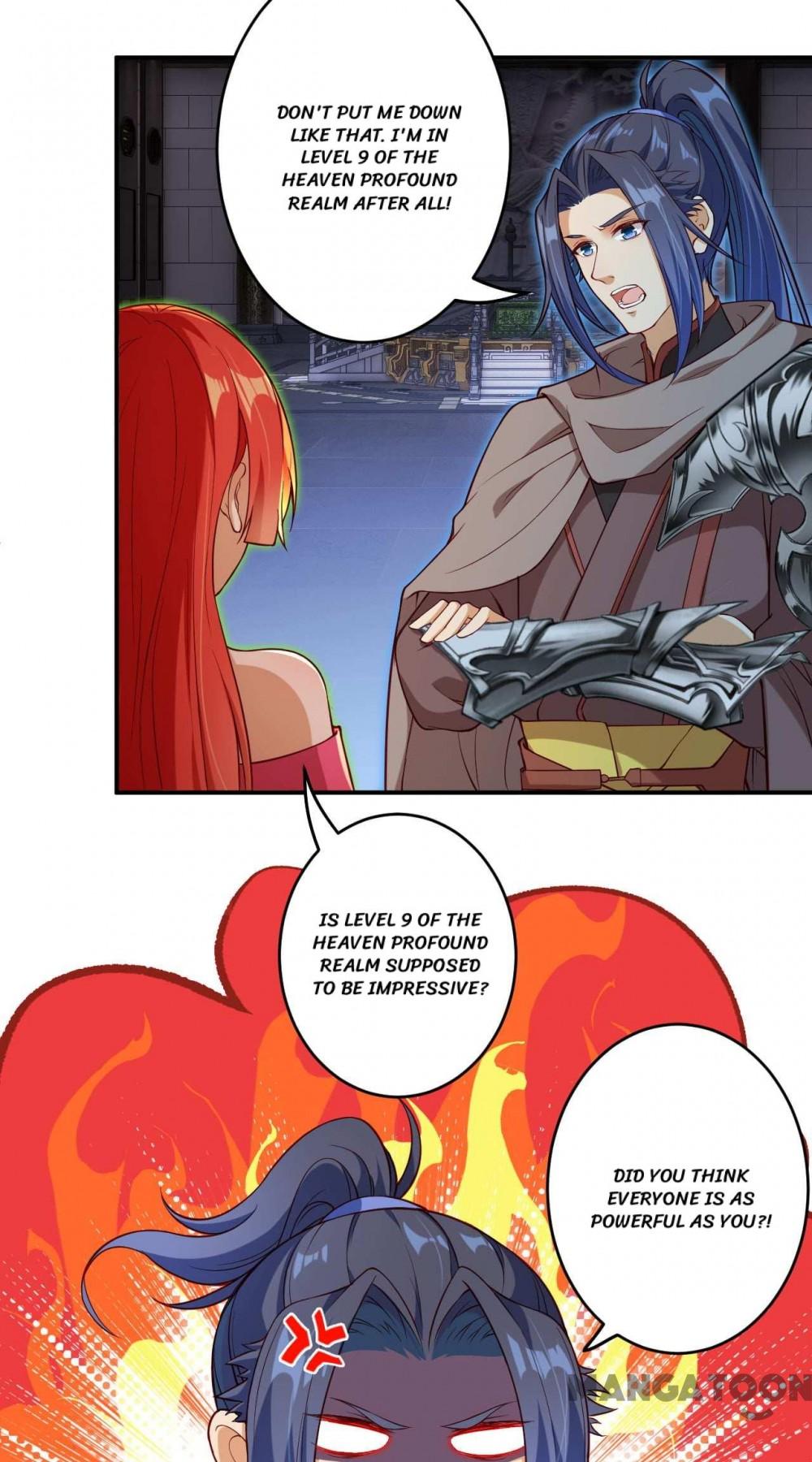 Read Against the Gods EN Manga Online