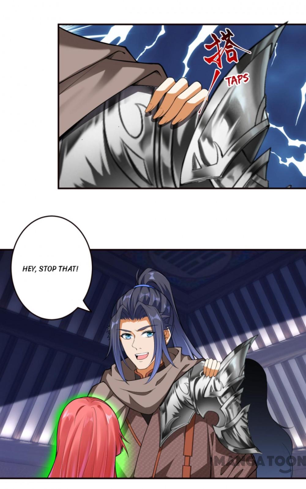 Read Against the Gods EN Manga Online