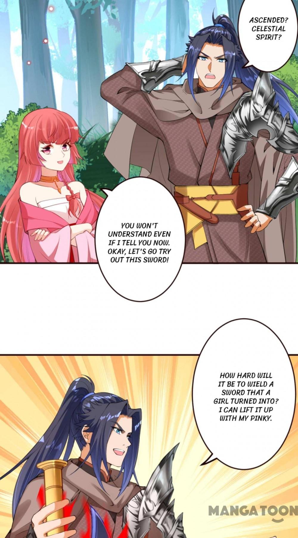 Read Against the Gods EN Manga Online