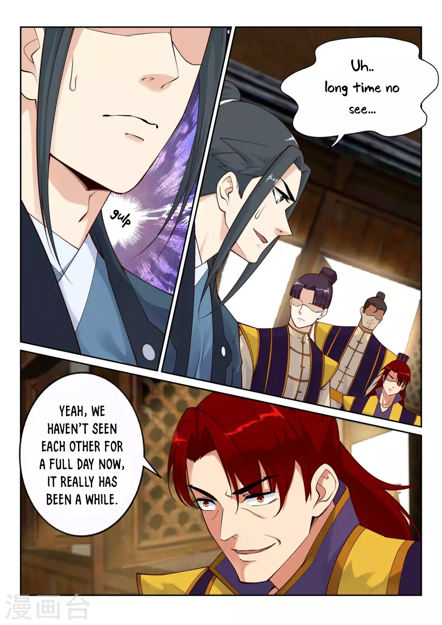 Read Against the Gods EN Manga Online