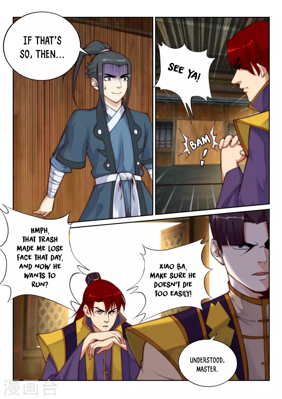 Read Against the Gods EN Manga Online