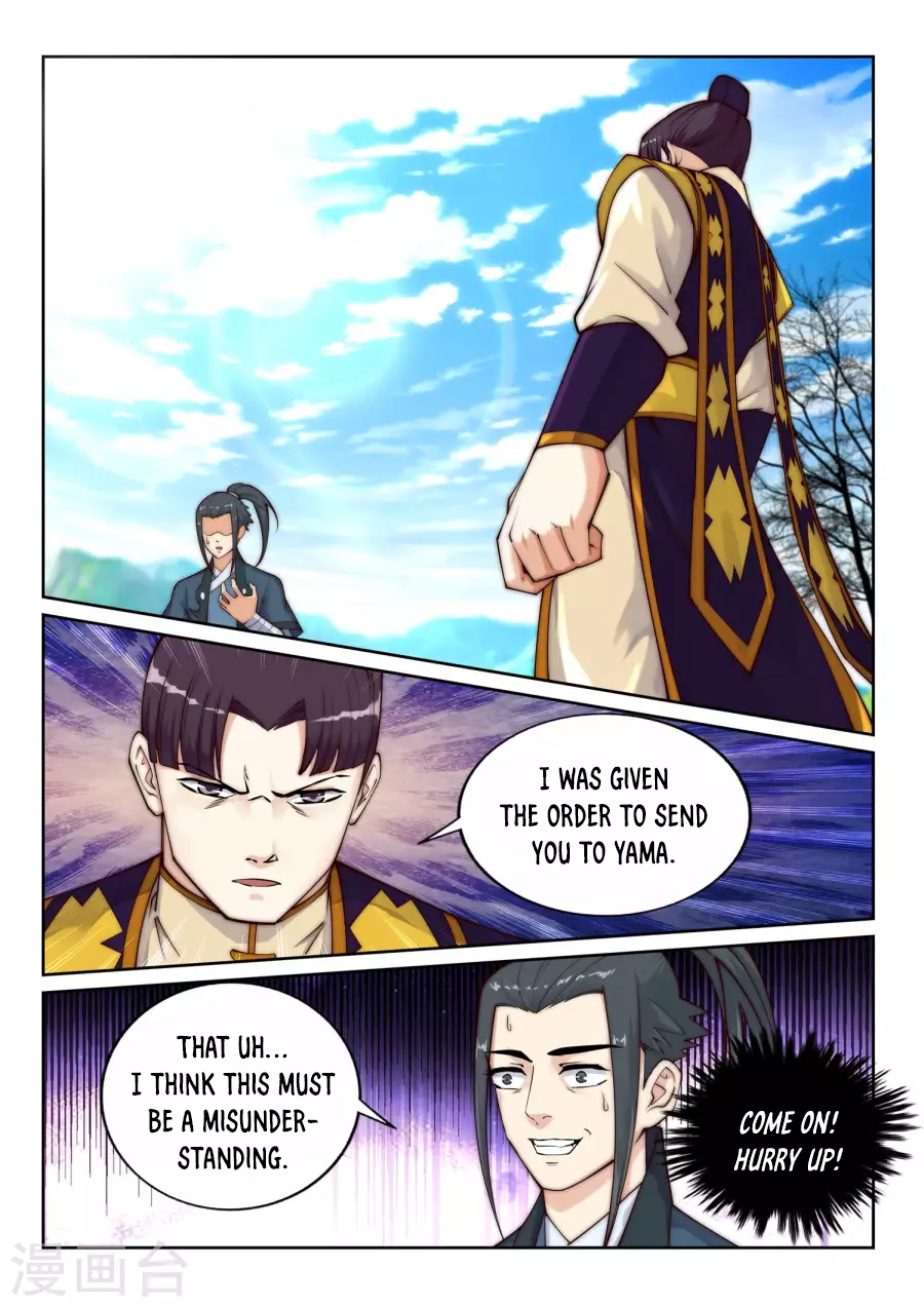 Read Against the Gods EN Manga Online