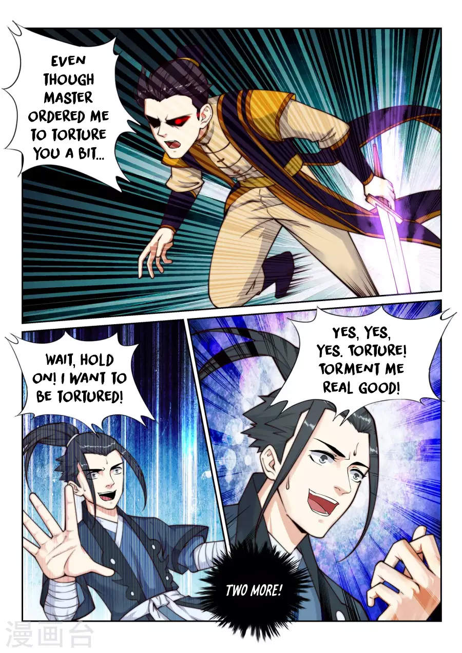 Read Against the Gods EN Manga Online