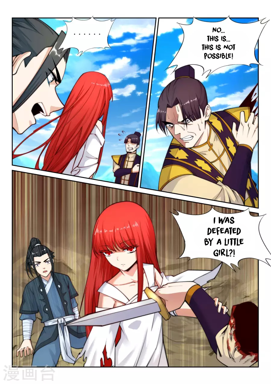 Read Against the Gods EN Manga Online