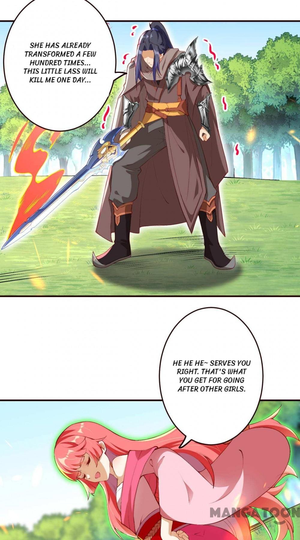 Read Against the Gods EN Manga Online